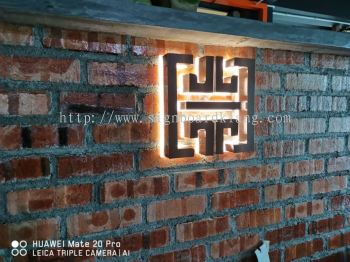 3D led backlit!ix up lettering signage design , 3D signboard design at Petaling jaya Kuala Lumpur