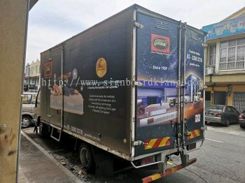 Goodnite sdn bhd Truck lorry sticker at kapar klang 