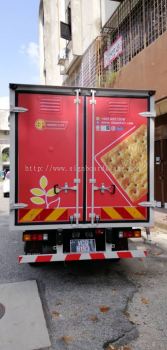 Soon Fatt truck lorry sticker at cheras