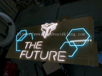 Future LED Neon Bar indoor signage at kota damansara petaling jaya Kuala Lumpur