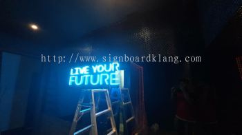 Future LED Neon Bar indoor signage at kota damansara petaling jaya Kuala Lumpur