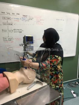 DIY Acrylic Safety Box Kotak perlindungan intubasi in Kuala Lumpur