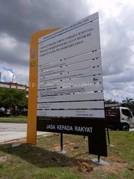 Project Billboard Signage At Petaling 