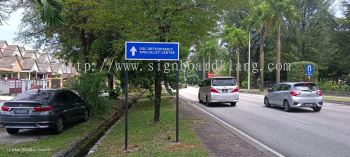 Road Side Direction Signage Custom Made At Klang Kuala Lumpur