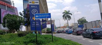 Road Side Direction Signage Custom Made At Klang Kuala Lumpur