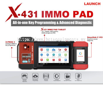 X-431 Diagnostic Scan Tool (LAUNCH)