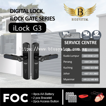 iLOCK Gate 3