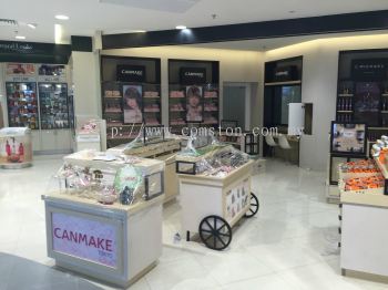 Canmake Outlet Renovation At Mid Valley Shopping Mall