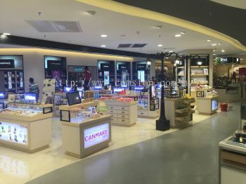 Canmake Outlet Renovation At Mid Valley Shopping Mall