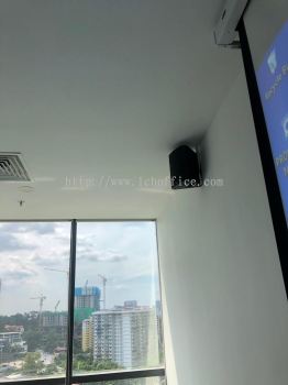 Projector & PA System-KL Bangsar South 