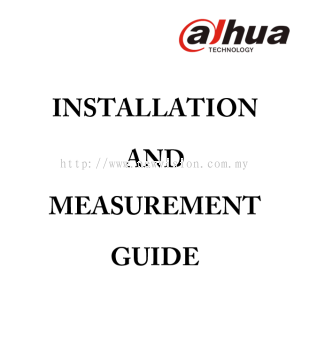 Installation & Measurement Guide