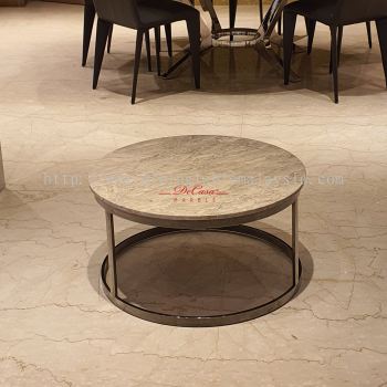 Round Marble Coffee Table | Cash & Carry | Cristallo | RM899