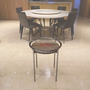 Palisandro (non-coat) | Marble Side Table | Cash & Carry | RM899