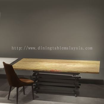 Dilegno Onyx | Luxury Marble Table | 6-8 seaters