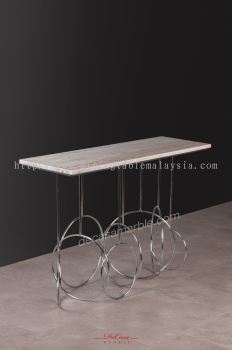 Brunel-W | Marble Console Table