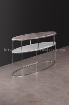 Exeter-W | Marble Console Table