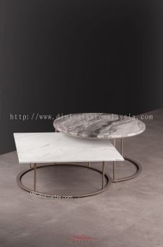 Exeter-C | Marble Coffee Table
