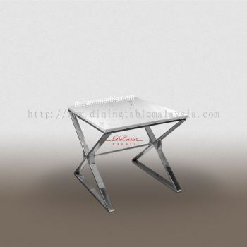 Sivec White (non-coat) | Marble Side Table | Cash & Carry | RM599