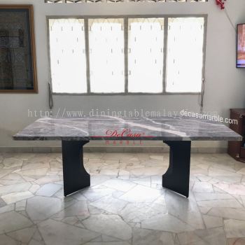 Grey Majestic Dining Table | Grigio Piemonte | 8 Seaters