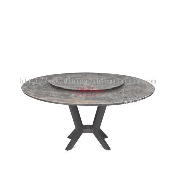 Stojic 2 | Round Marble Dining Table