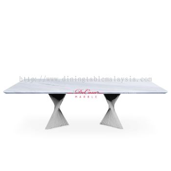 Moore | Rectangular Marble Dining Table