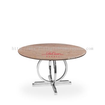 Chalgrin | Round Marble Dining Table