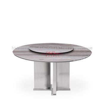 Bardi - O | Round Marble Dining Table