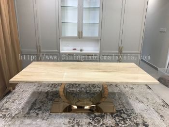 Dining Table | Novalato Marble | 8 Seaters | Italian Marble | Luxury Design
