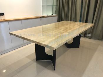 Dining Table 6 - 8 Seater | Italian Marble