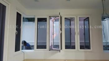 Stainless Steel Woven Multipoint Window
