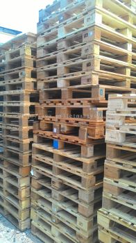 Reconditioned Wooden Pallet