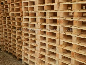 Fumigated Wooden Pallet