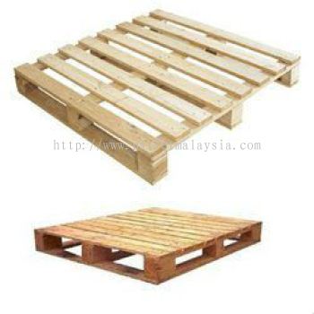 Heat Treated Wooden Pallet