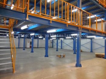 Steel Platform / Mezzanine Floor