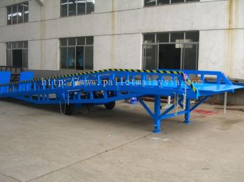 Mobile Steel Ramp / Yard Ramp / Container Ramp