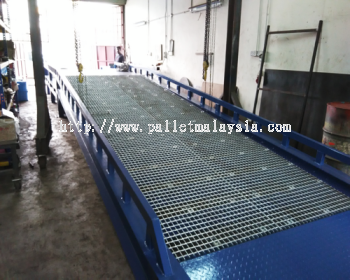 Mobile Steel Ramp / Yard Ramp / Container Ramp