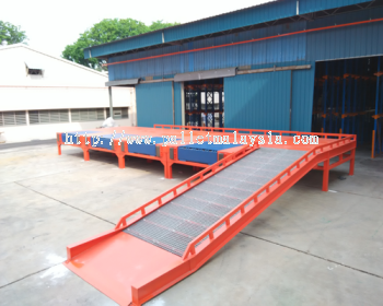 Mobile Steel Ramp / Yard Ramp / Container Ramp