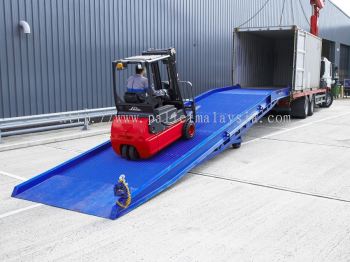 Mobile Steel Ramp / Yard Ramp / Container Ramp