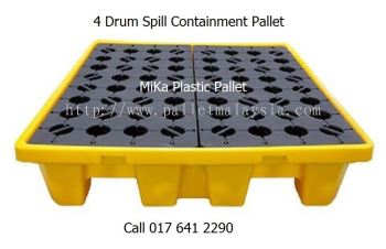 Spill Containment Pallet