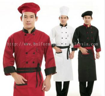 Baju Uniform chef