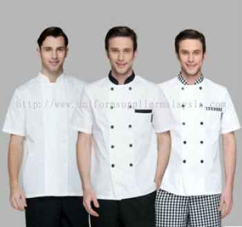 Baju Uniform chef