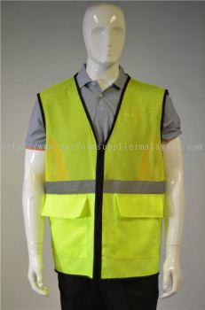 Factory Safety Vest and Uniform 007