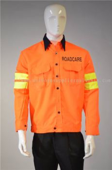 Safety Jacket Uniform 011