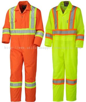 Coverall Uniform 014