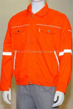 Safety Jacket Uniform 015