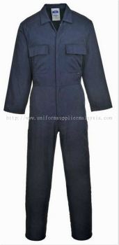 Coverall Uniform 019