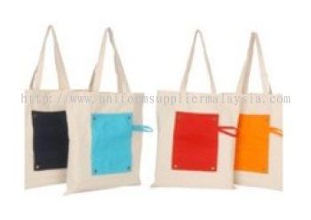 FANCY CANVAS FOLDABLE BAG GP311