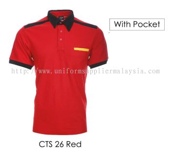 CTS 26 Red T-Shirt