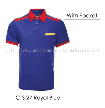 CTS 27 Royal Blue T-Shirt