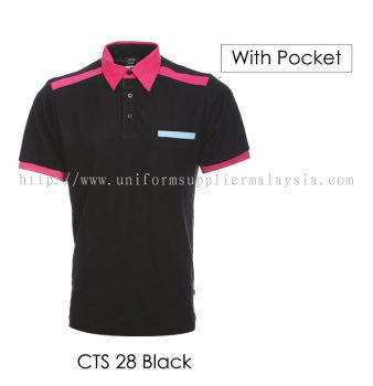 CTS 28 Black T-Shirt